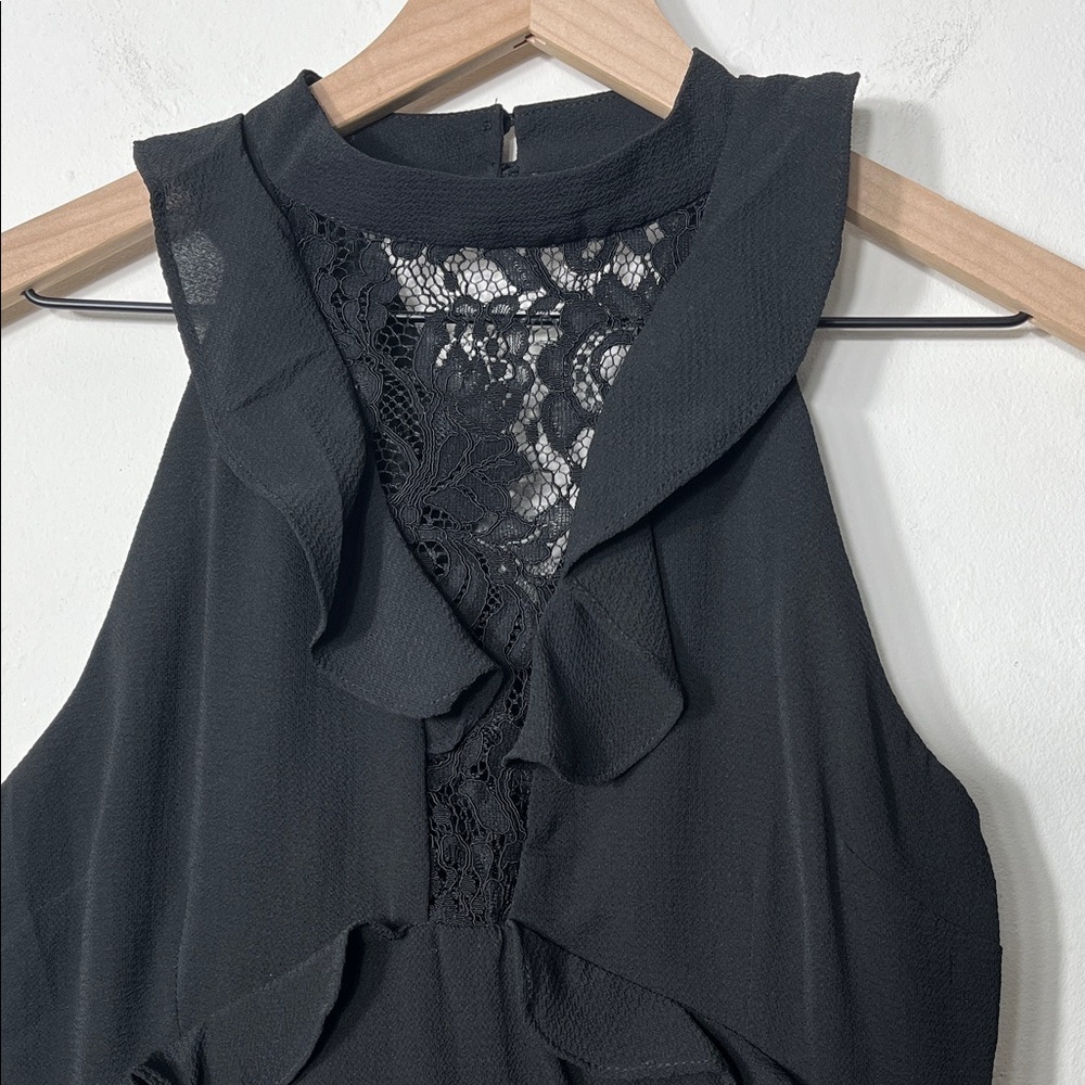 Black Lace Dress - Picture 2 of 8
